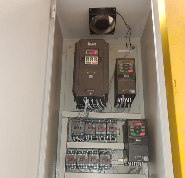 Tủ điện điều khiển cầu trục