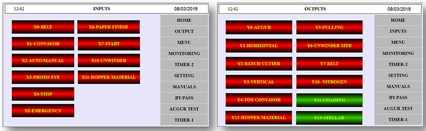 Giao diện HMI